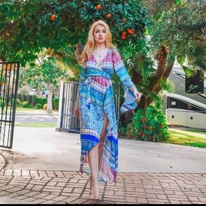 Sky. Shop sky. Maxi. NWT.